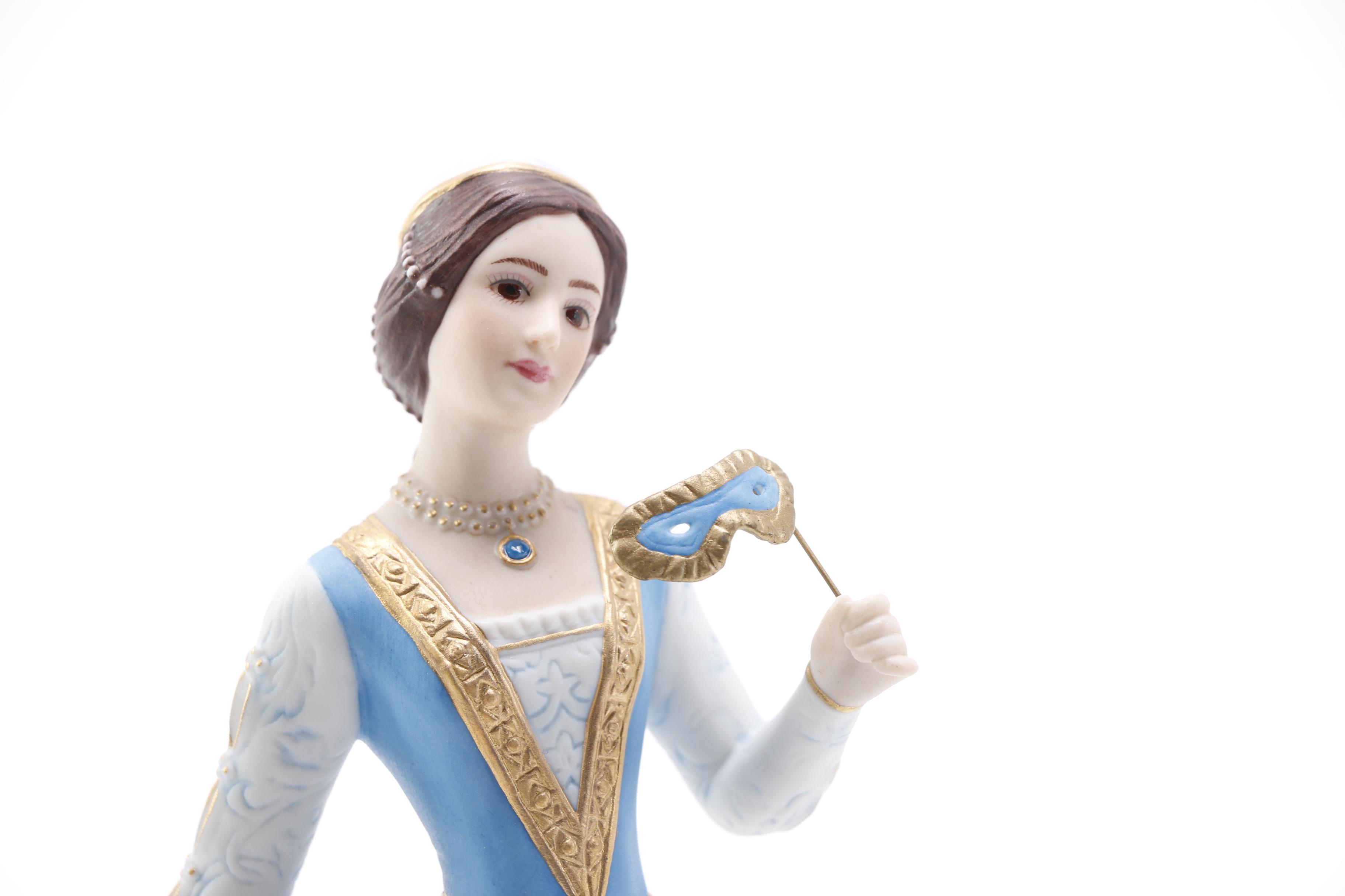 Lenox "Legendary Princesses" and "International Bride" Figurines
