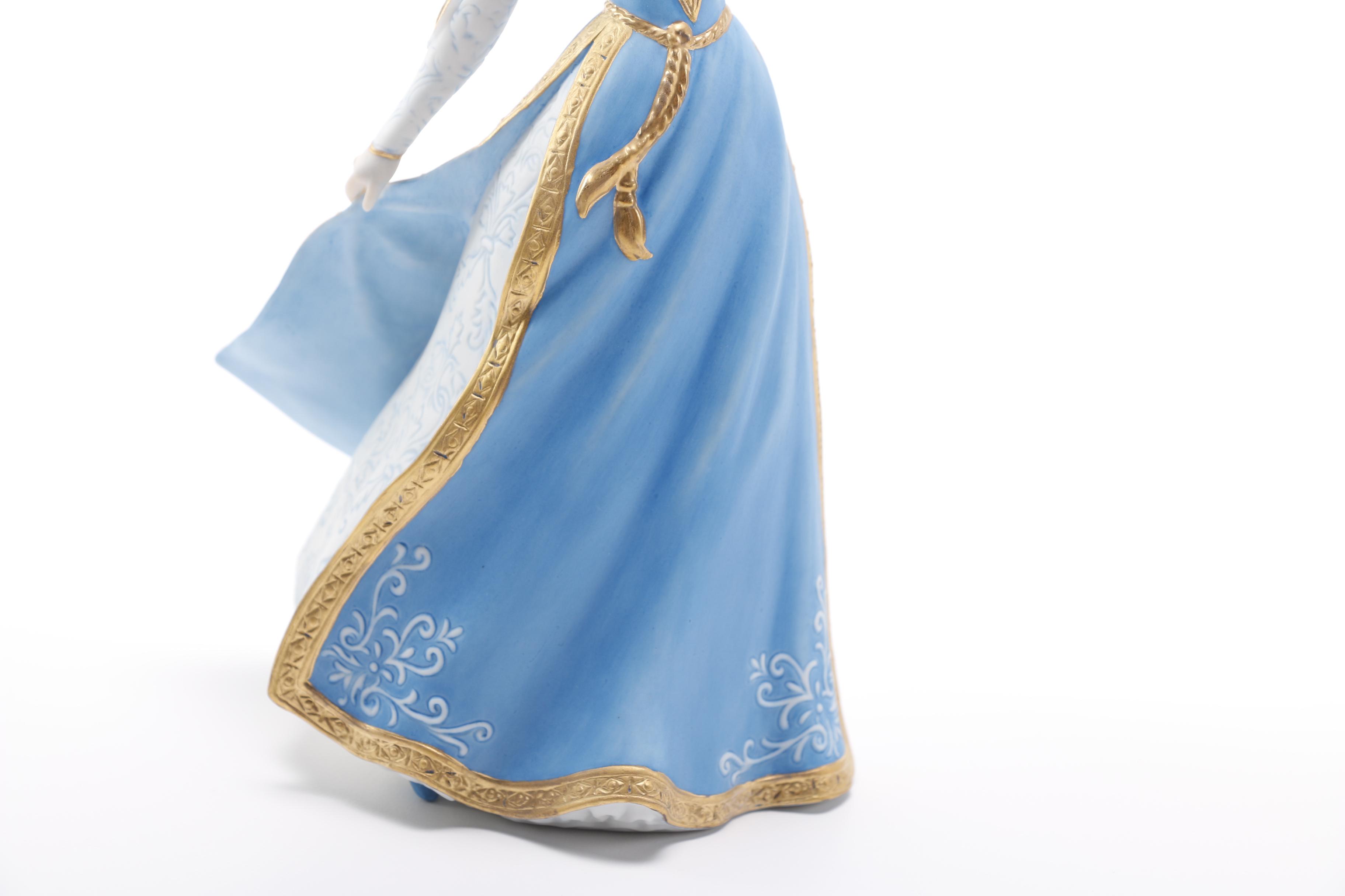 Lenox "Legendary Princesses" and "International Bride" Figurines