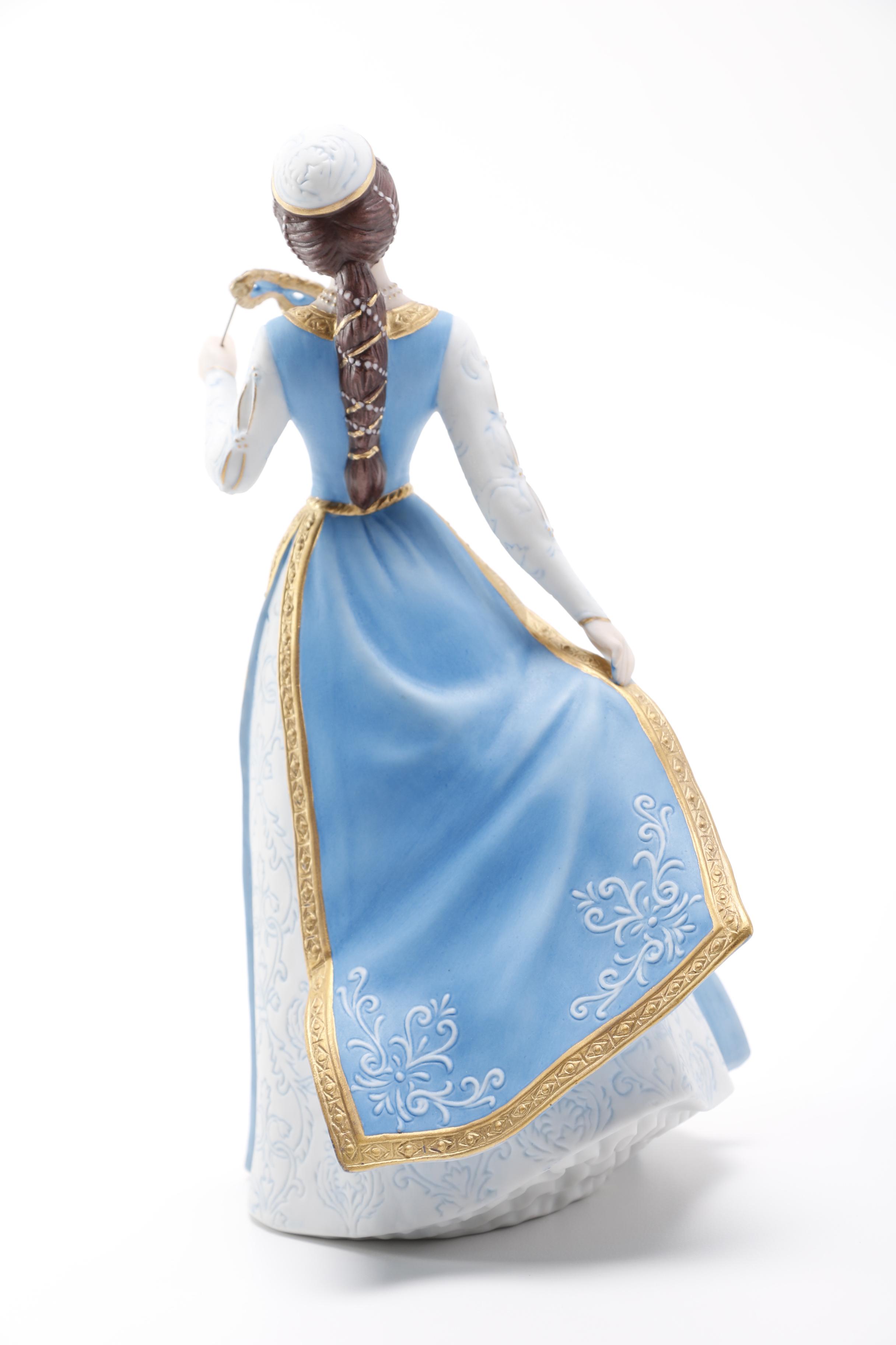 Lenox "Legendary Princesses" and "International Bride" Figurines