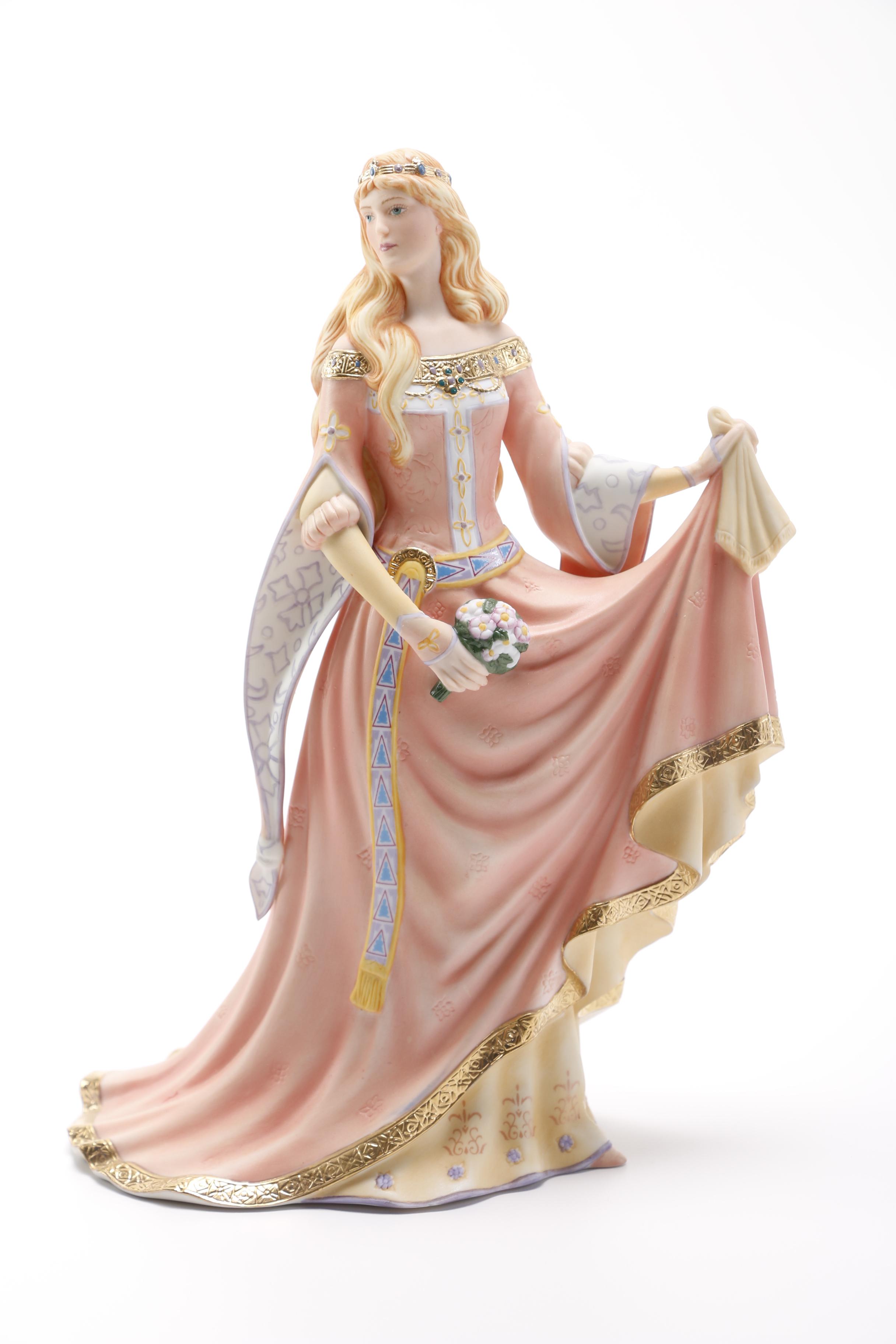 Lenox "Legendary Princesses" and "International Bride" Figurines