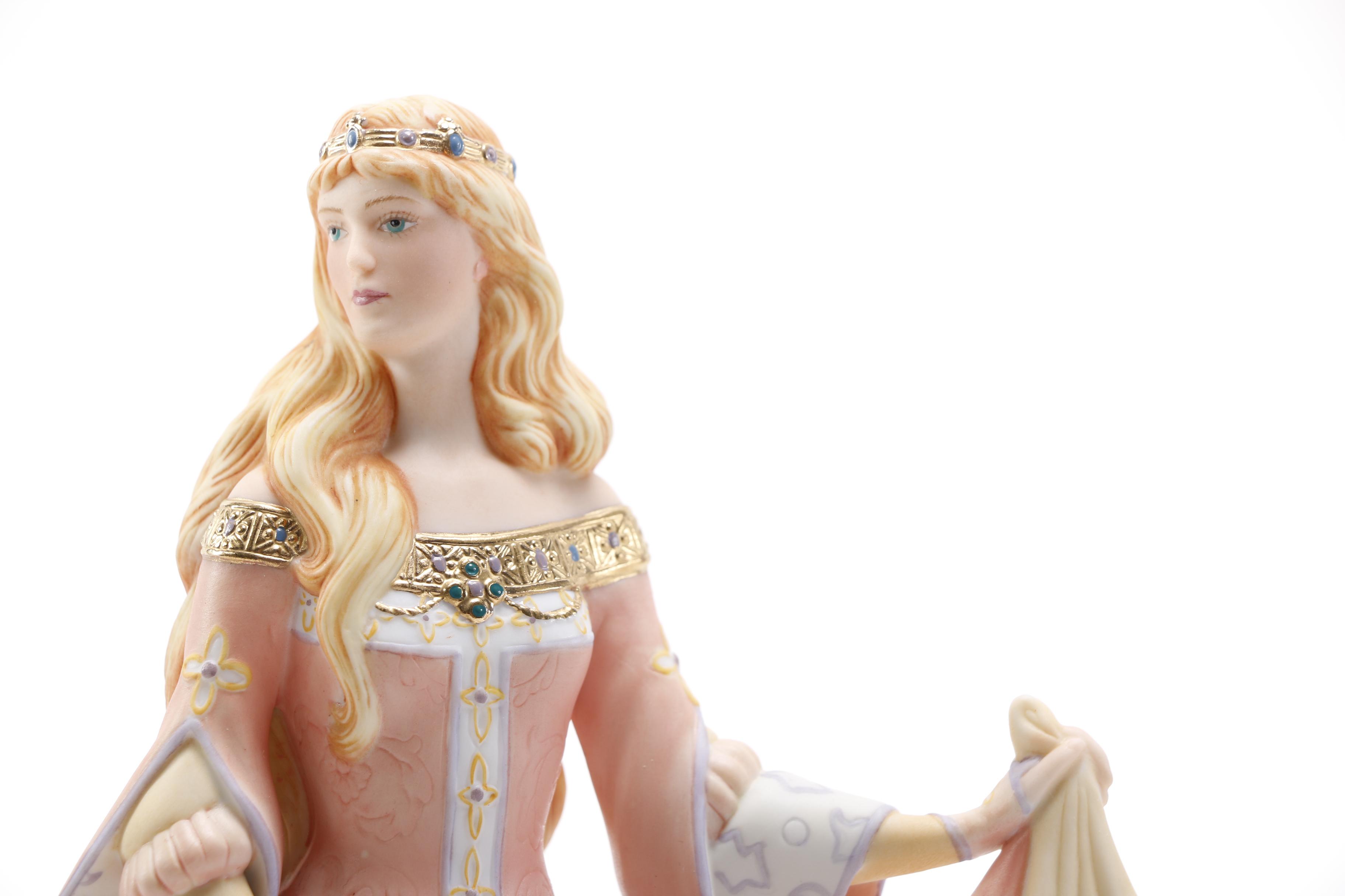 Lenox "Legendary Princesses" and "International Bride" Figurines