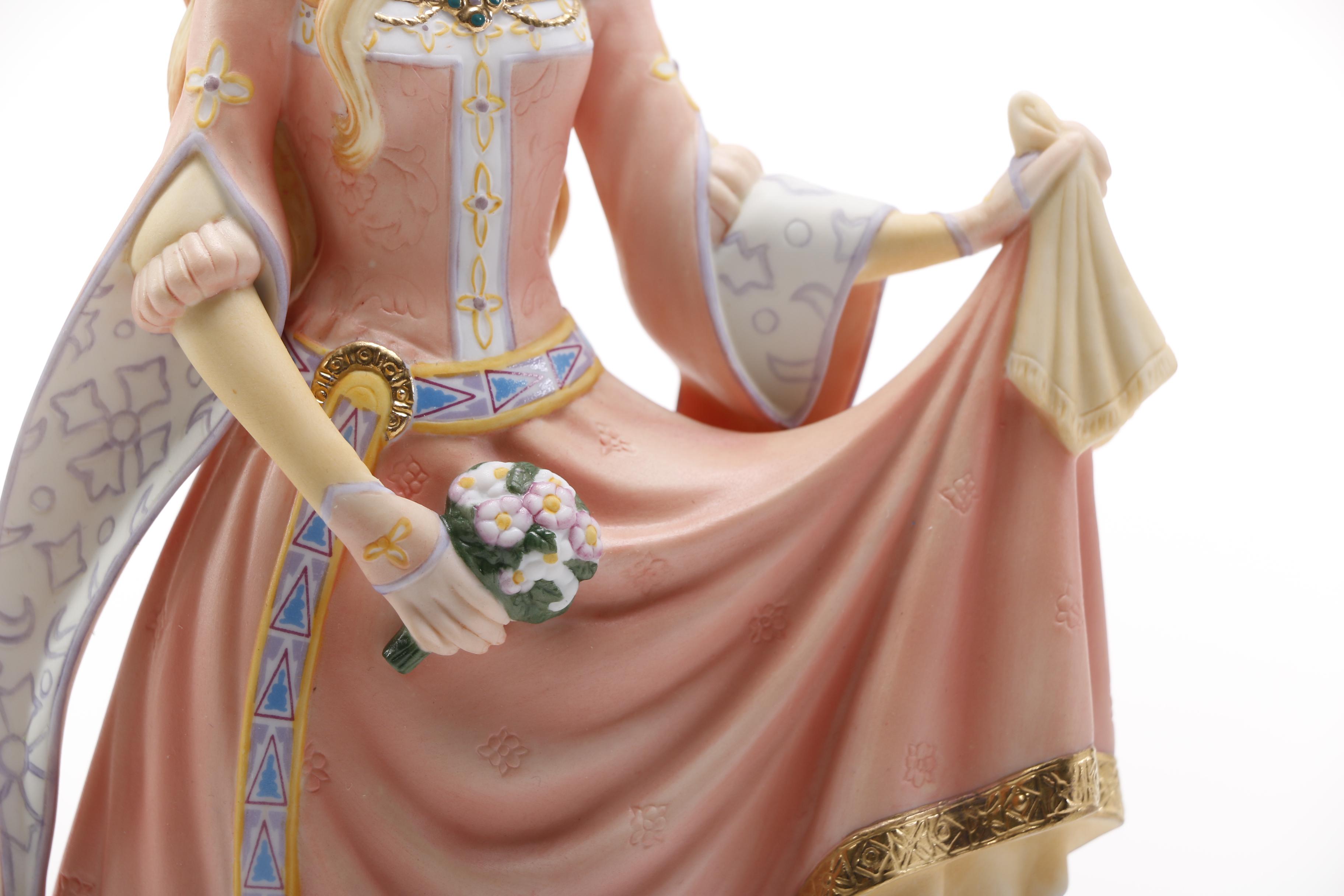 Lenox "Legendary Princesses" and "International Bride" Figurines
