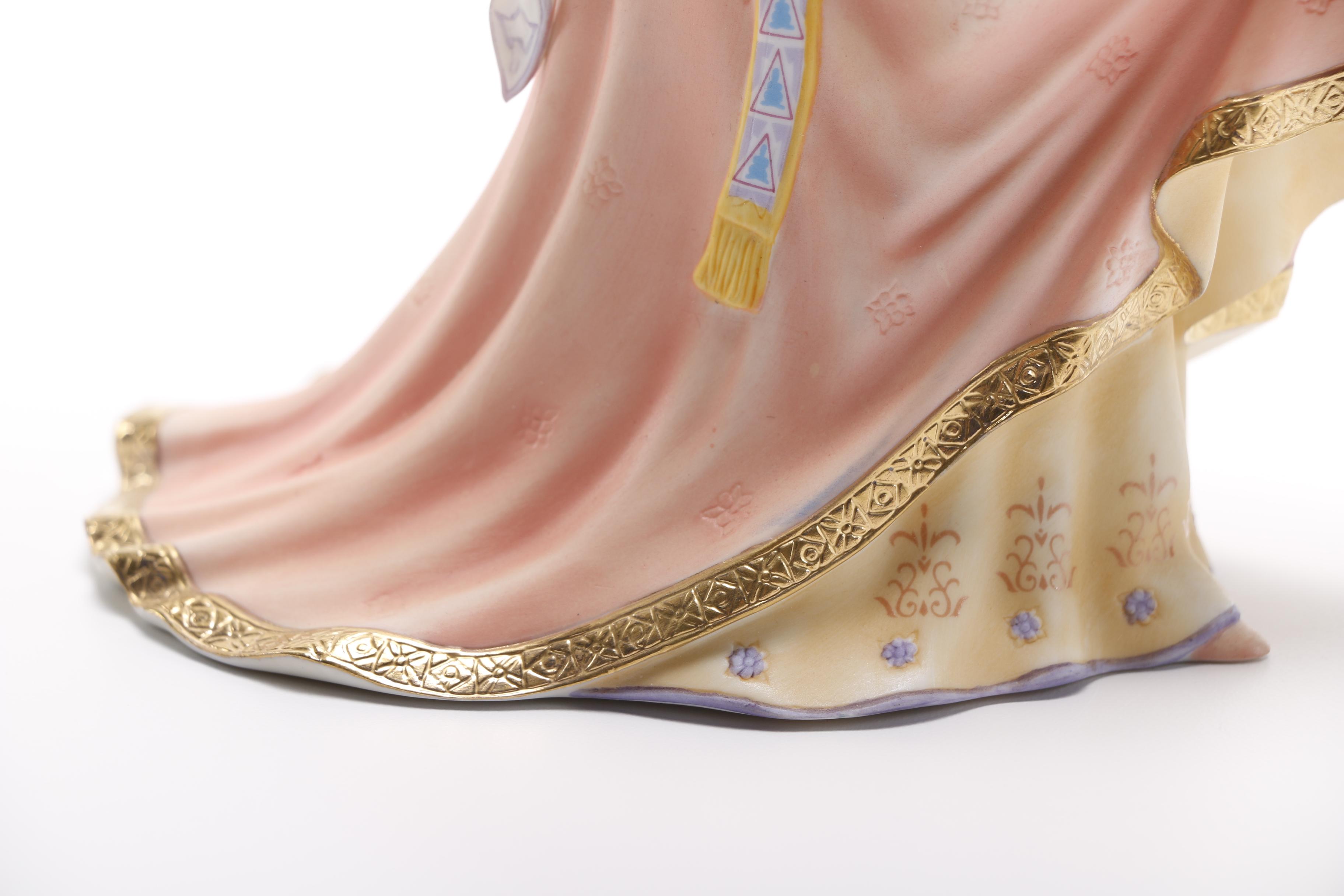 Lenox "Legendary Princesses" and "International Bride" Figurines