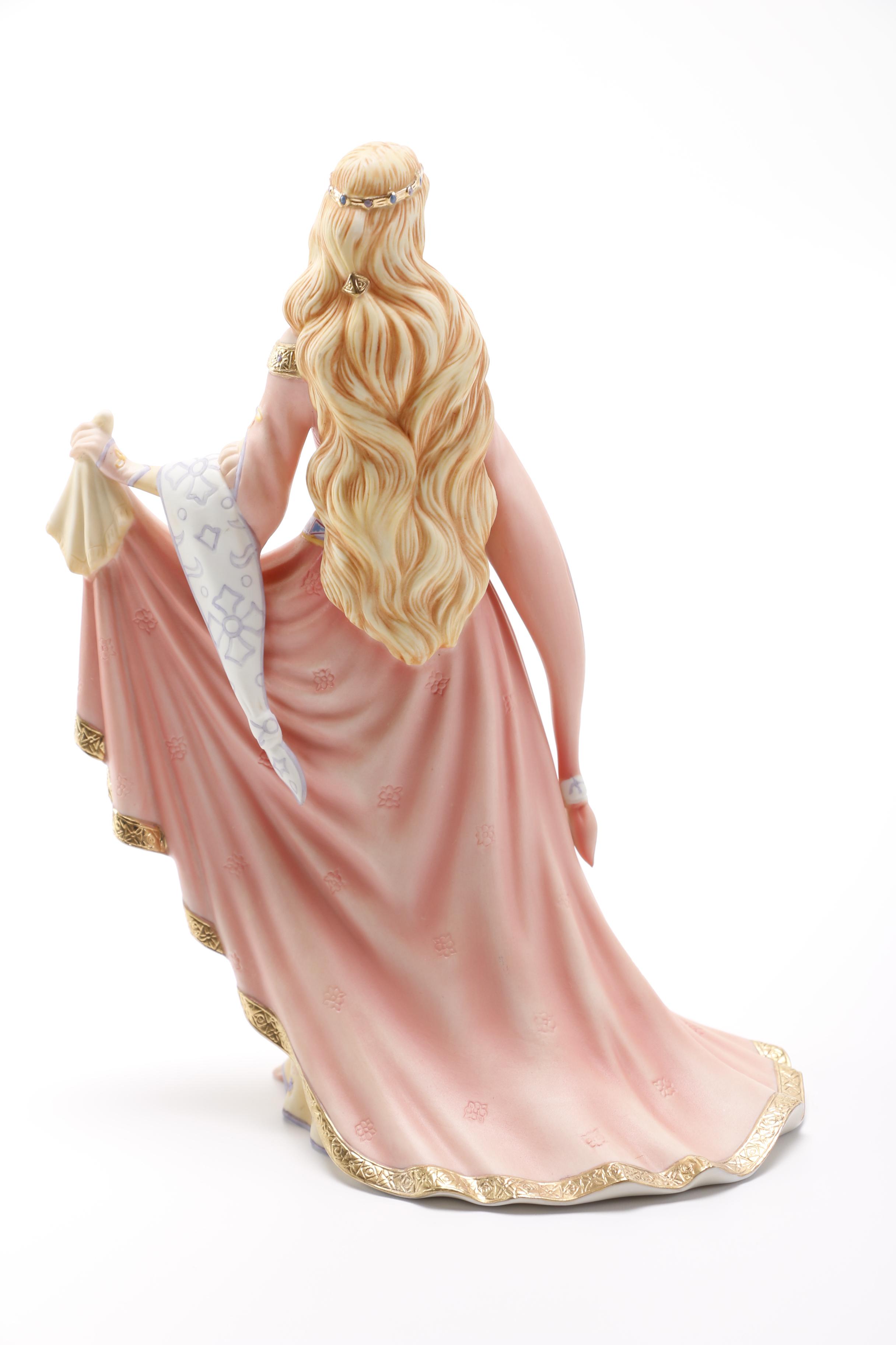 Lenox "Legendary Princesses" and "International Bride" Figurines