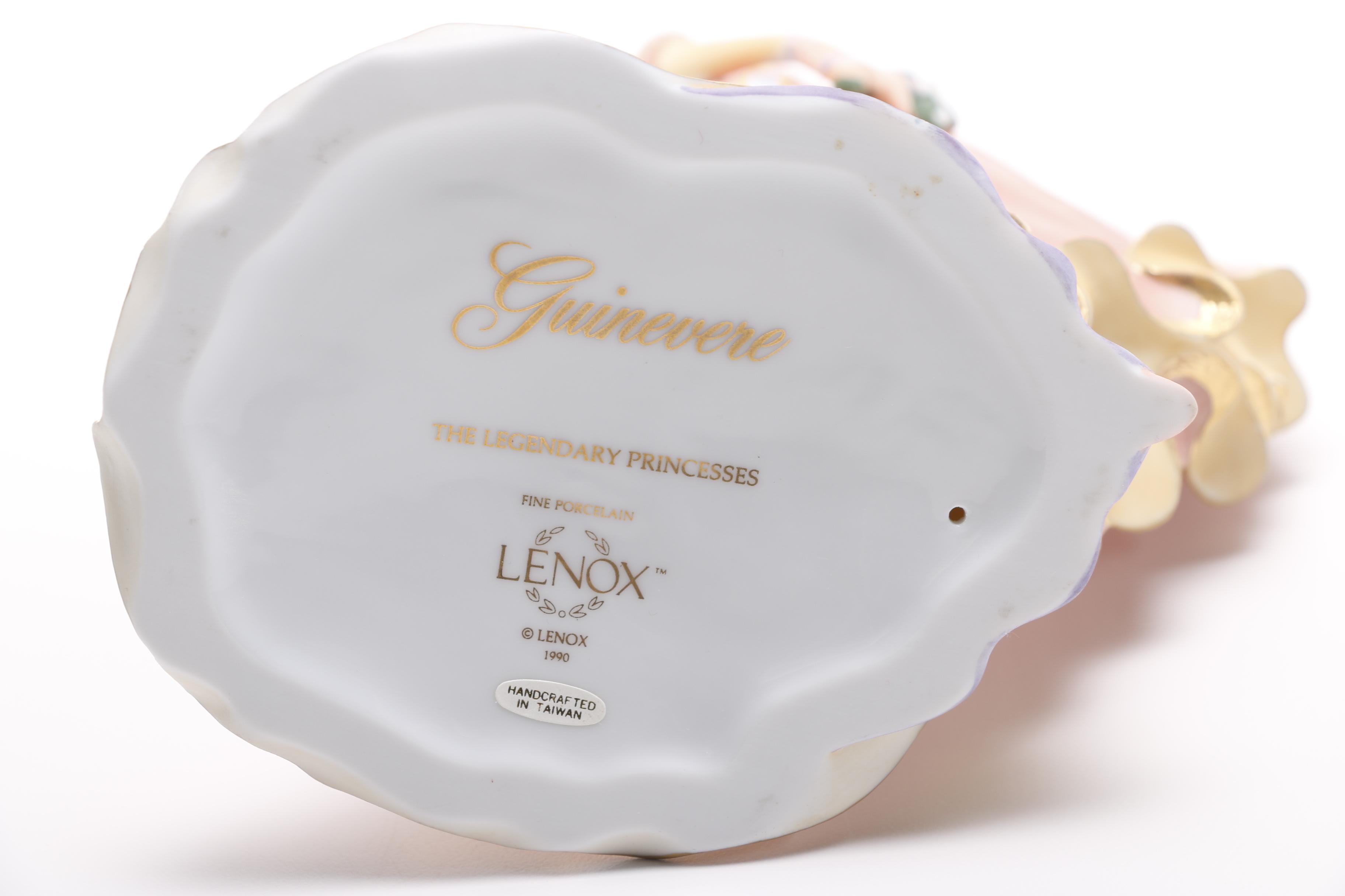 Lenox "Legendary Princesses" and "International Bride" Figurines