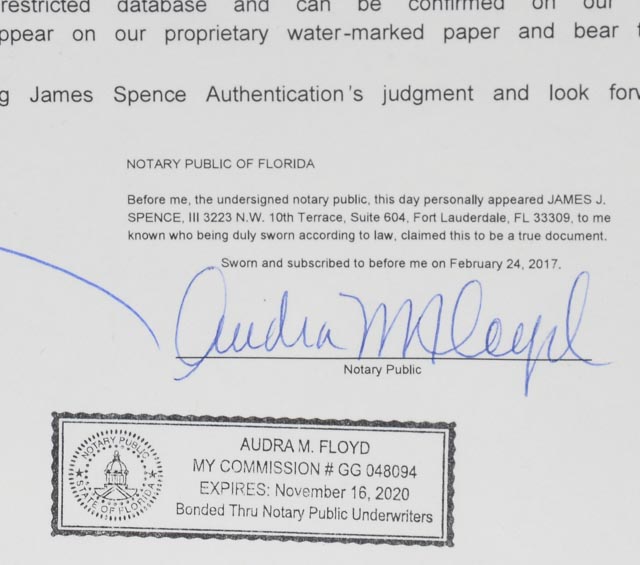 Charles Lindbergh Signed Offset Lithograph Portrait by Carl Bohne