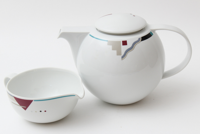 Studio Nova "Attitudes" China Teapot and Creamer