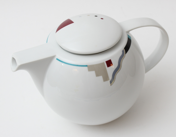 Studio Nova "Attitudes" China Teapot and Creamer
