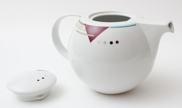 Studio Nova "Attitudes" China Teapot and Creamer