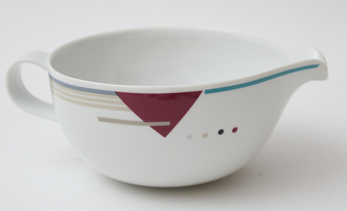 Studio Nova "Attitudes" China Teapot and Creamer