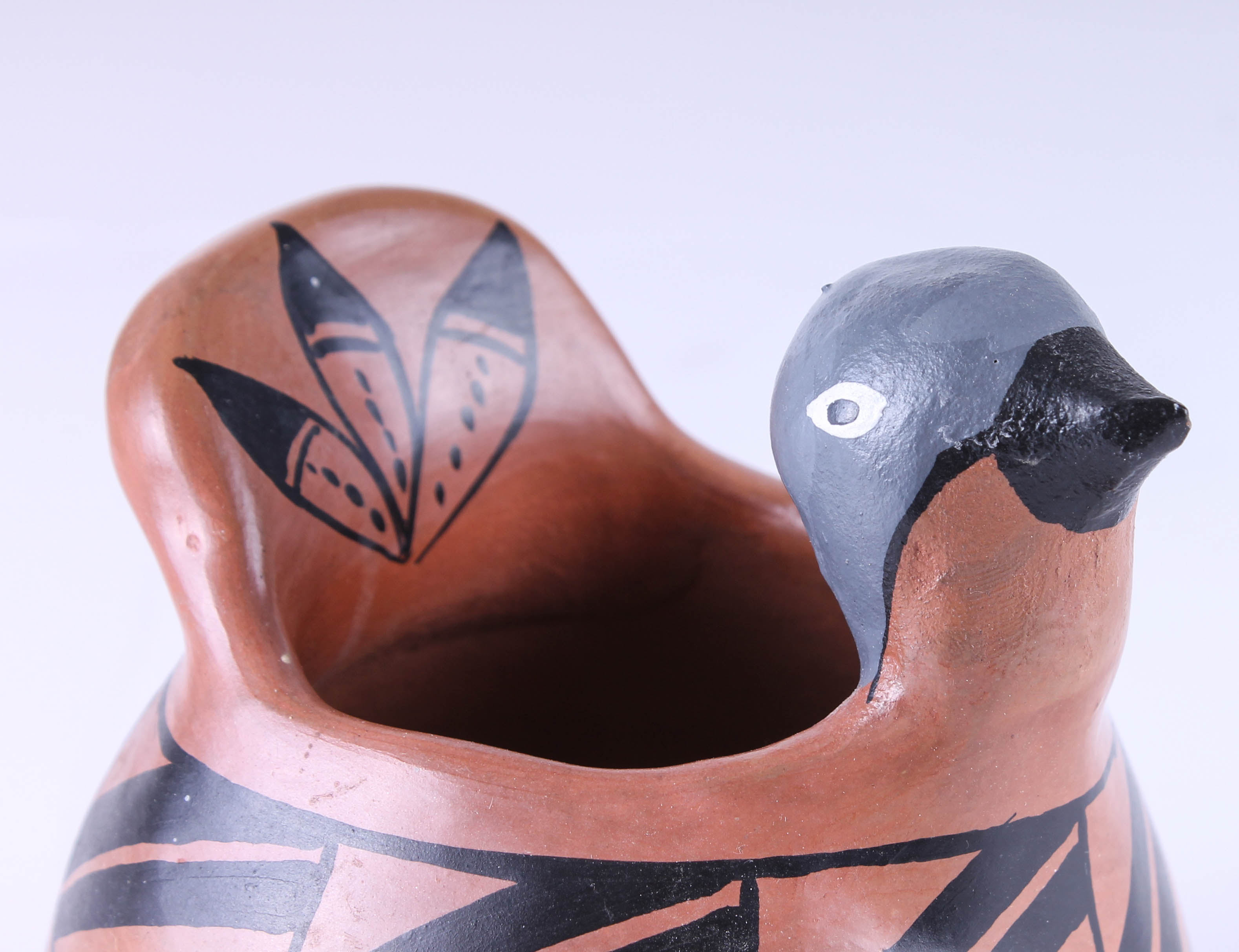 Bird Pot by Josefita Martinez