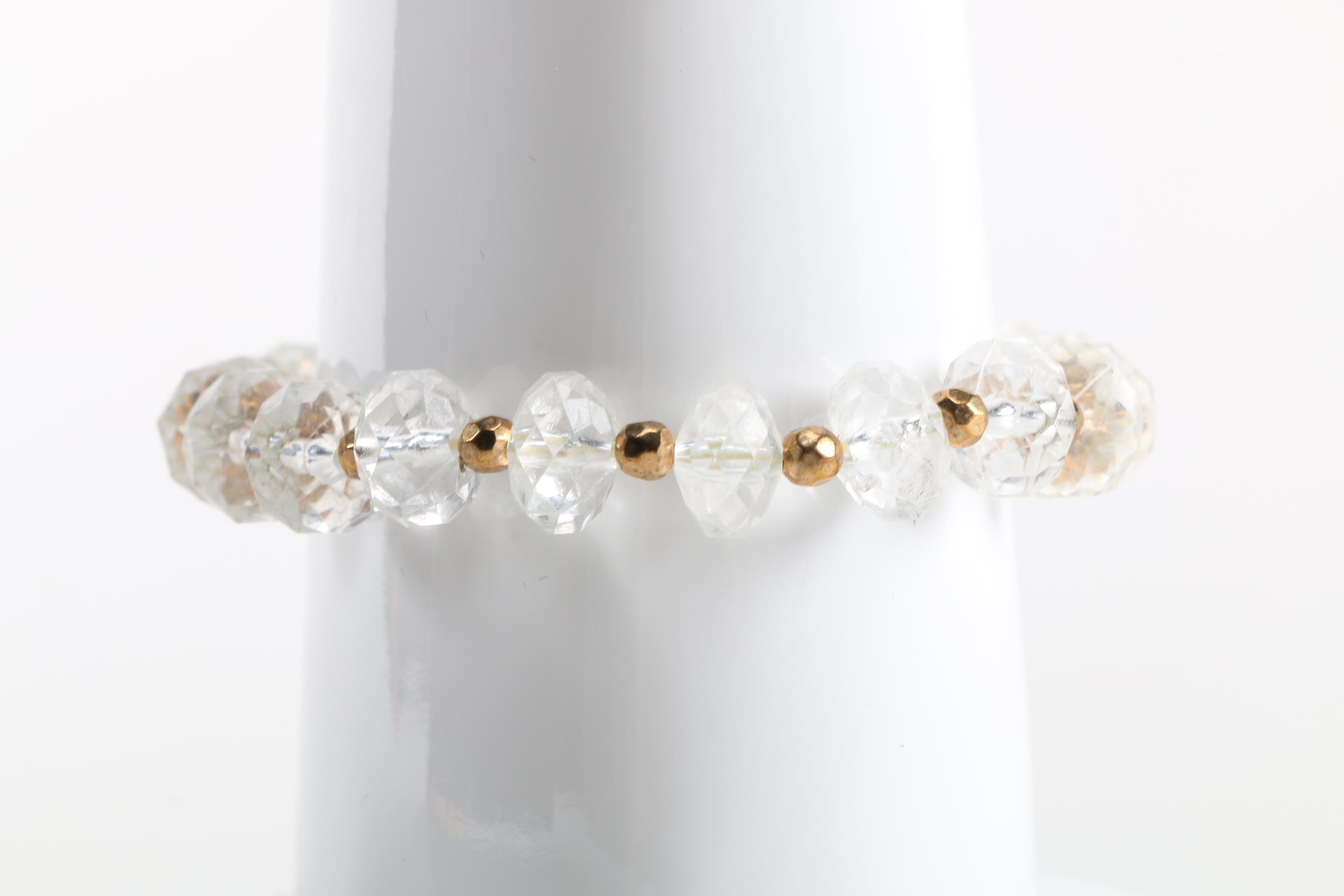 Assorted Beaded Costume Jewelry Featuring Peridot And Citrine