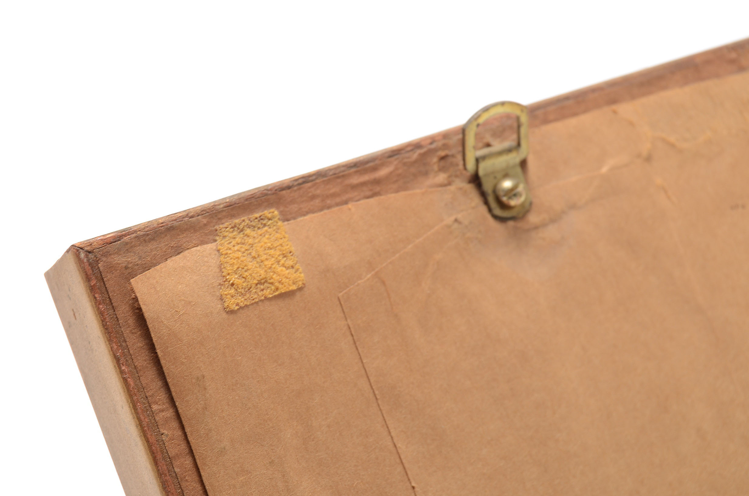 Petite Framed Floral Oil Paintings By Eric Linnell