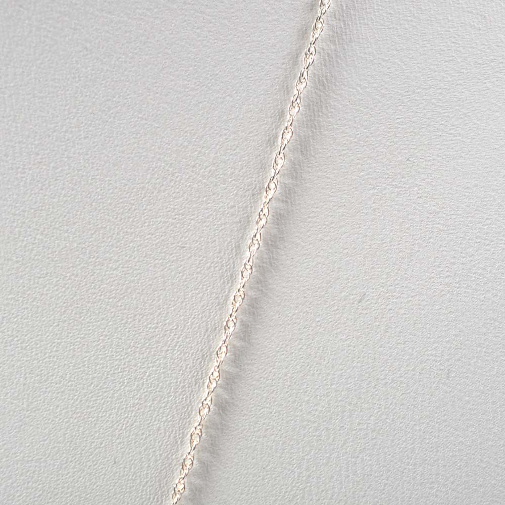 Sterling Silver and Cubic Zirconia Rings and Necklace