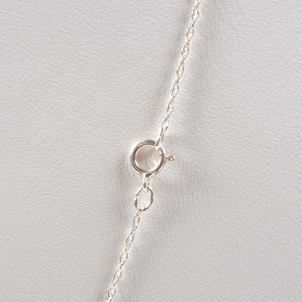 Sterling Silver and Cubic Zirconia Rings and Necklace