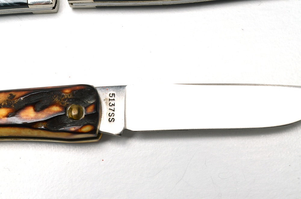 Case XX Kentucky Bicentennial Knife and Midnight Pearl Knives