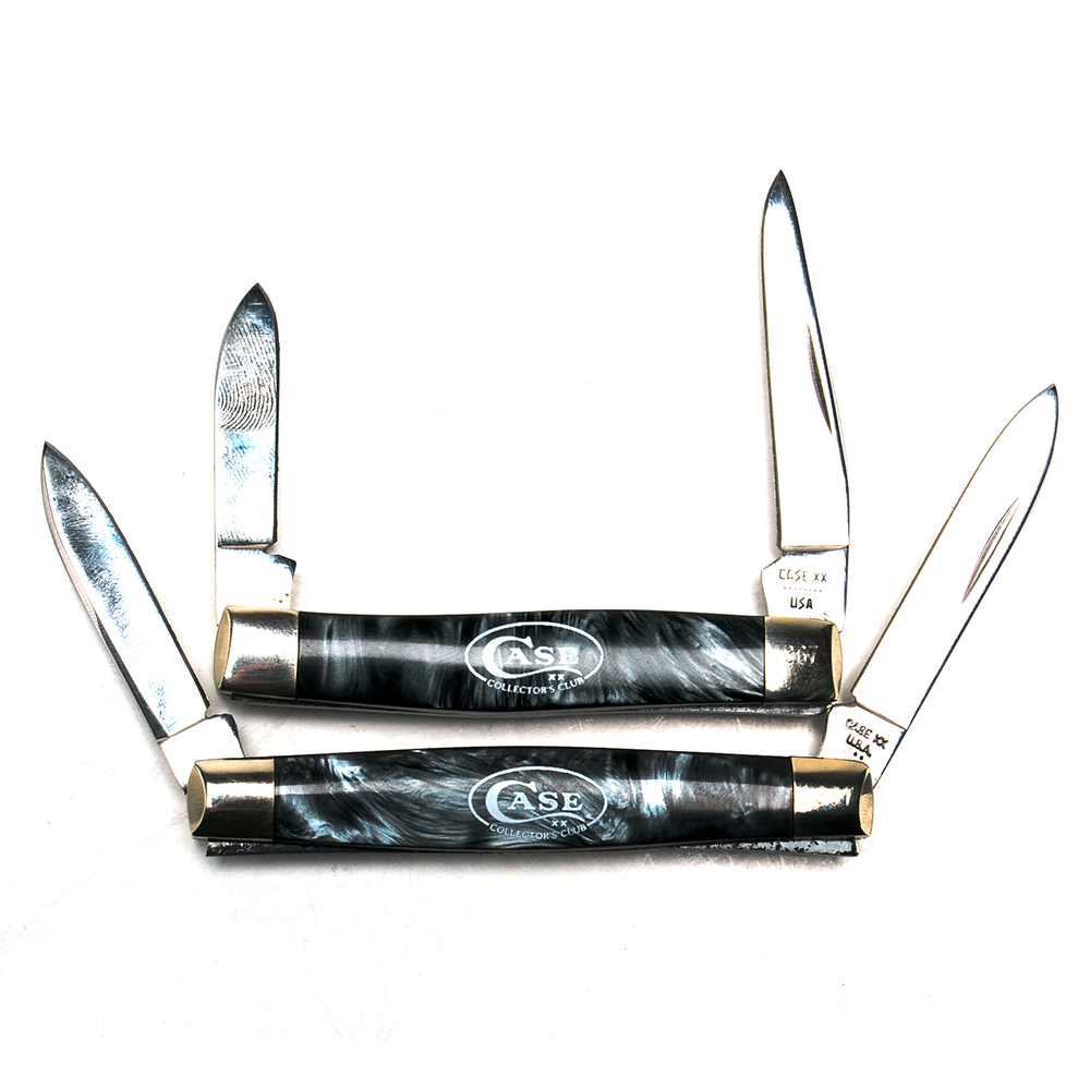 Case XX Kentucky Bicentennial Knife and Midnight Pearl Knives