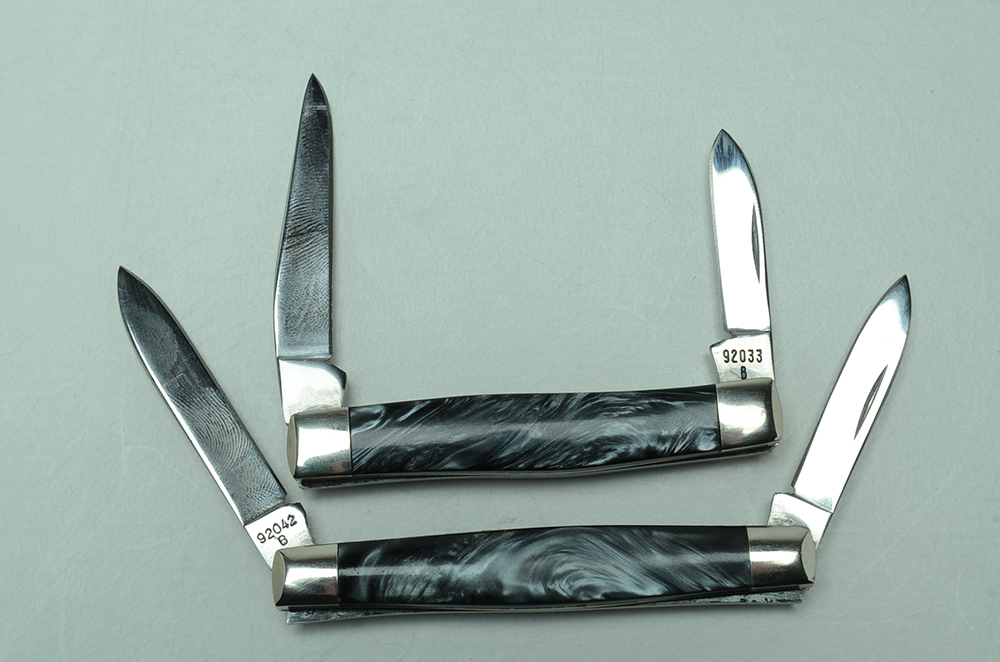 Case XX Kentucky Bicentennial Knife and Midnight Pearl Knives