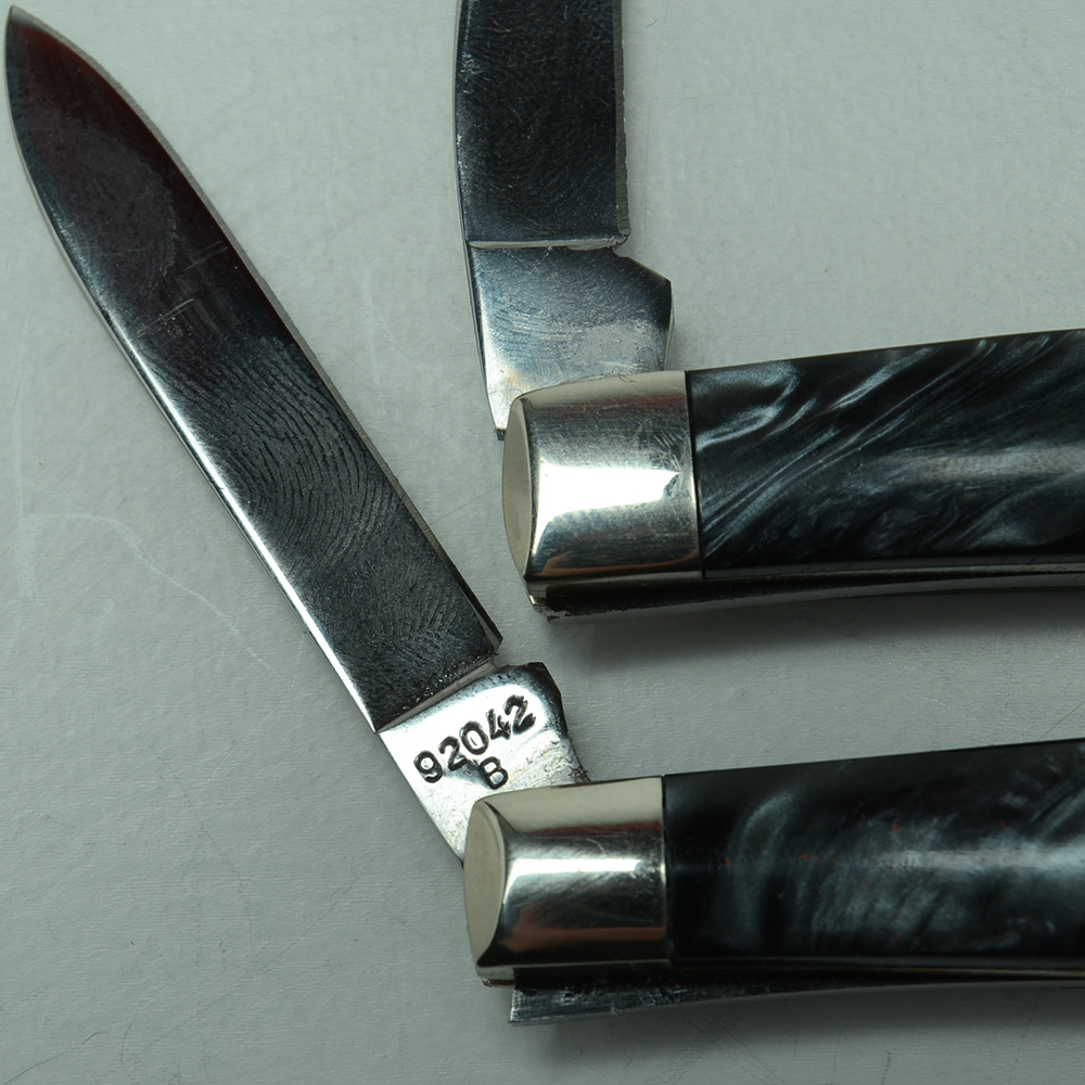 Case XX Kentucky Bicentennial Knife and Midnight Pearl Knives