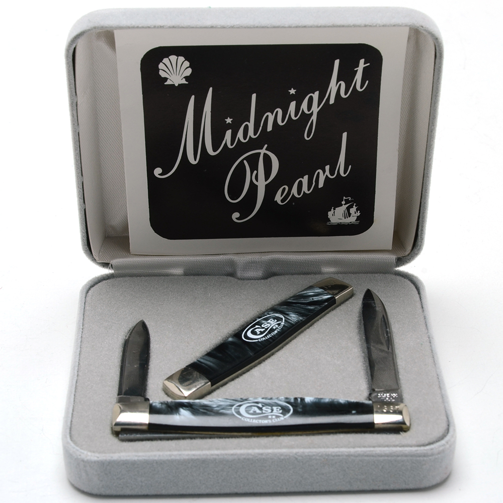 Case XX Kentucky Bicentennial Knife and Midnight Pearl Knives