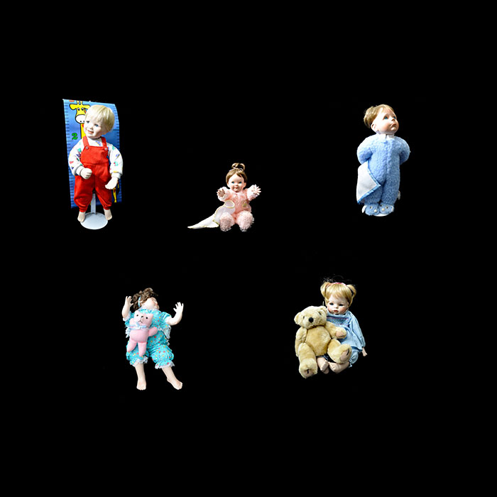 Collection of Kathy Hippensteel Dolls