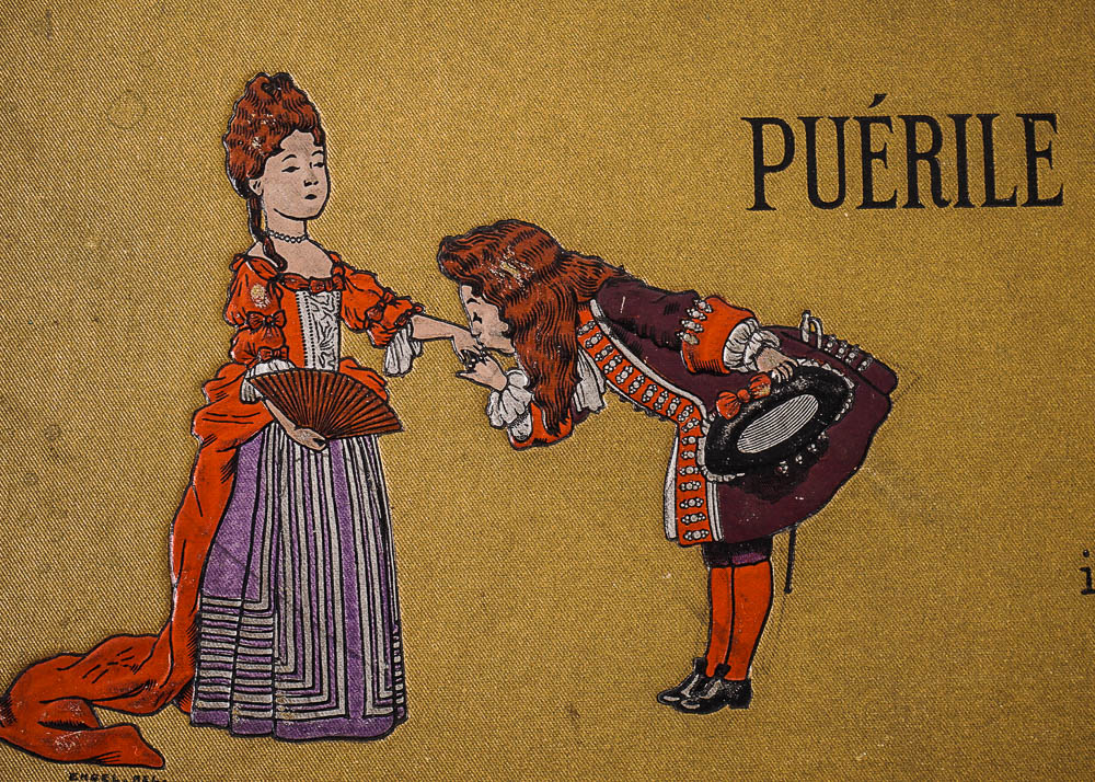 Antique French Children's Book "La Civilité"