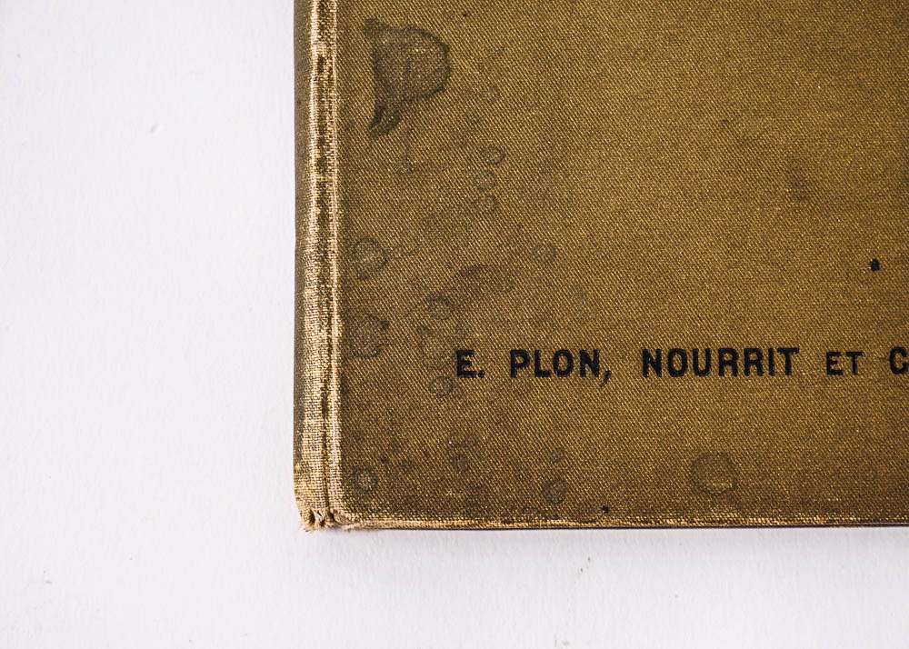 Antique French Children's Book "La Civilité"