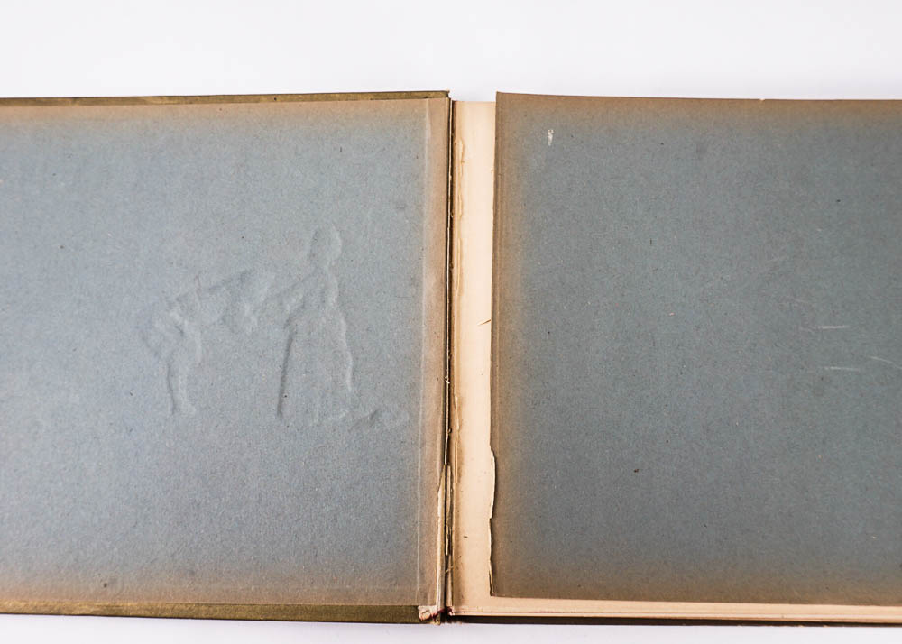 Antique French Children's Book "La Civilité"