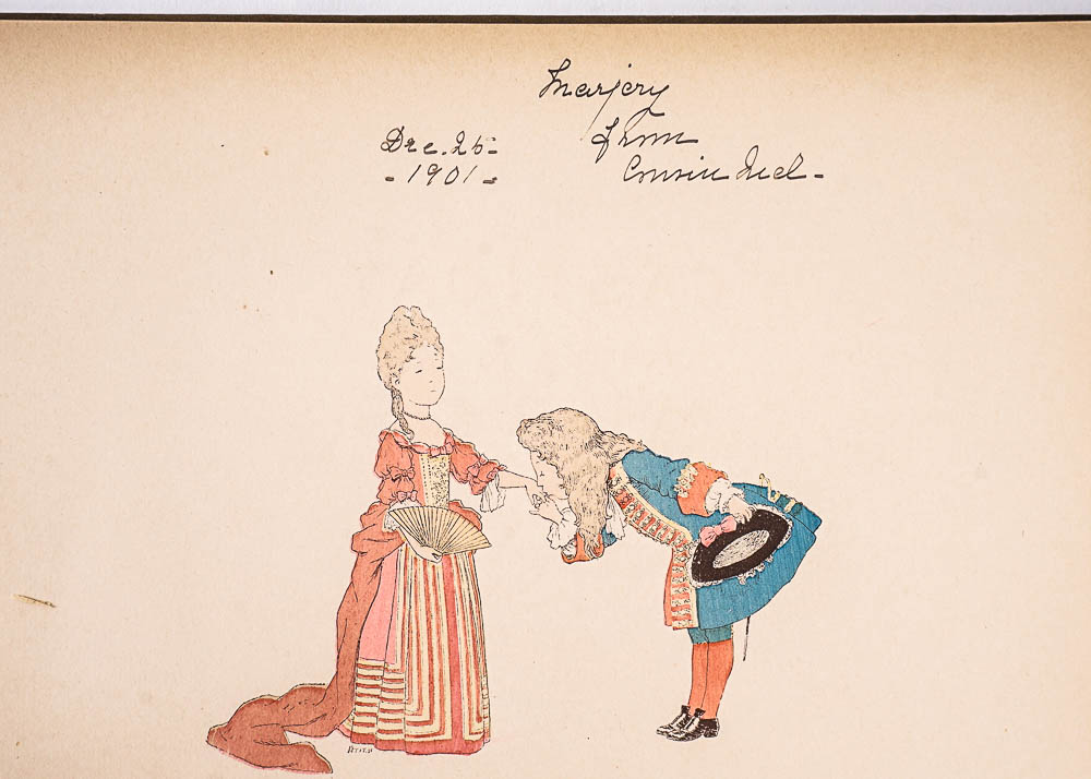 Antique French Children's Book "La Civilité"