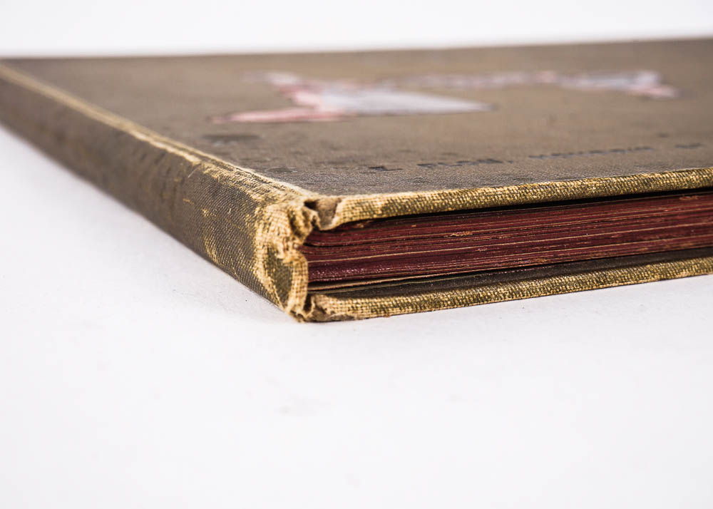 Antique French Children's Book "La Civilité"