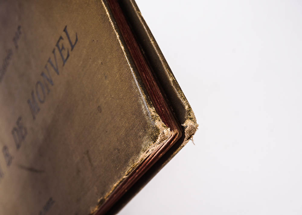 Antique French Children's Book "La Civilité"