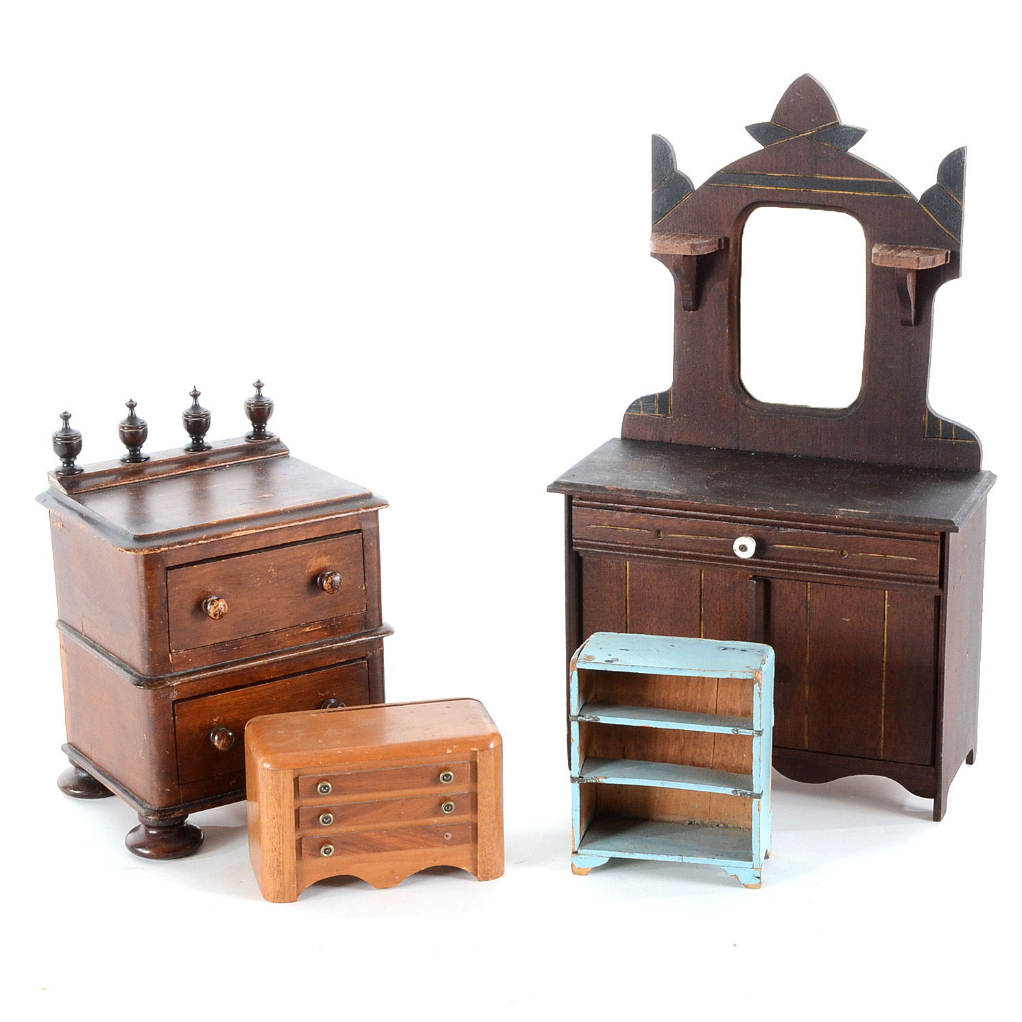 Vintage Assorted Salesman Sample Furniture