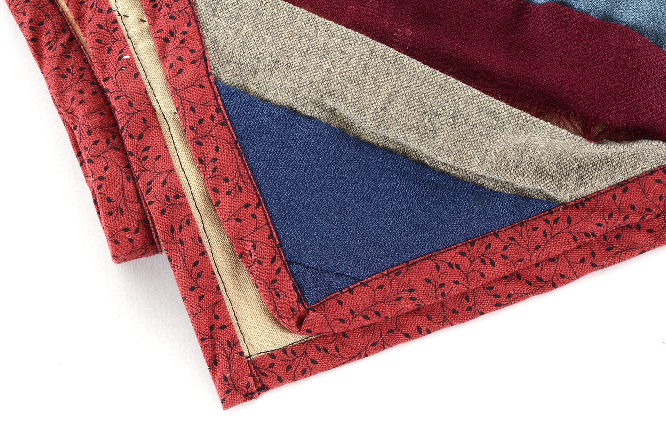 Group of Three Victorian Quilts