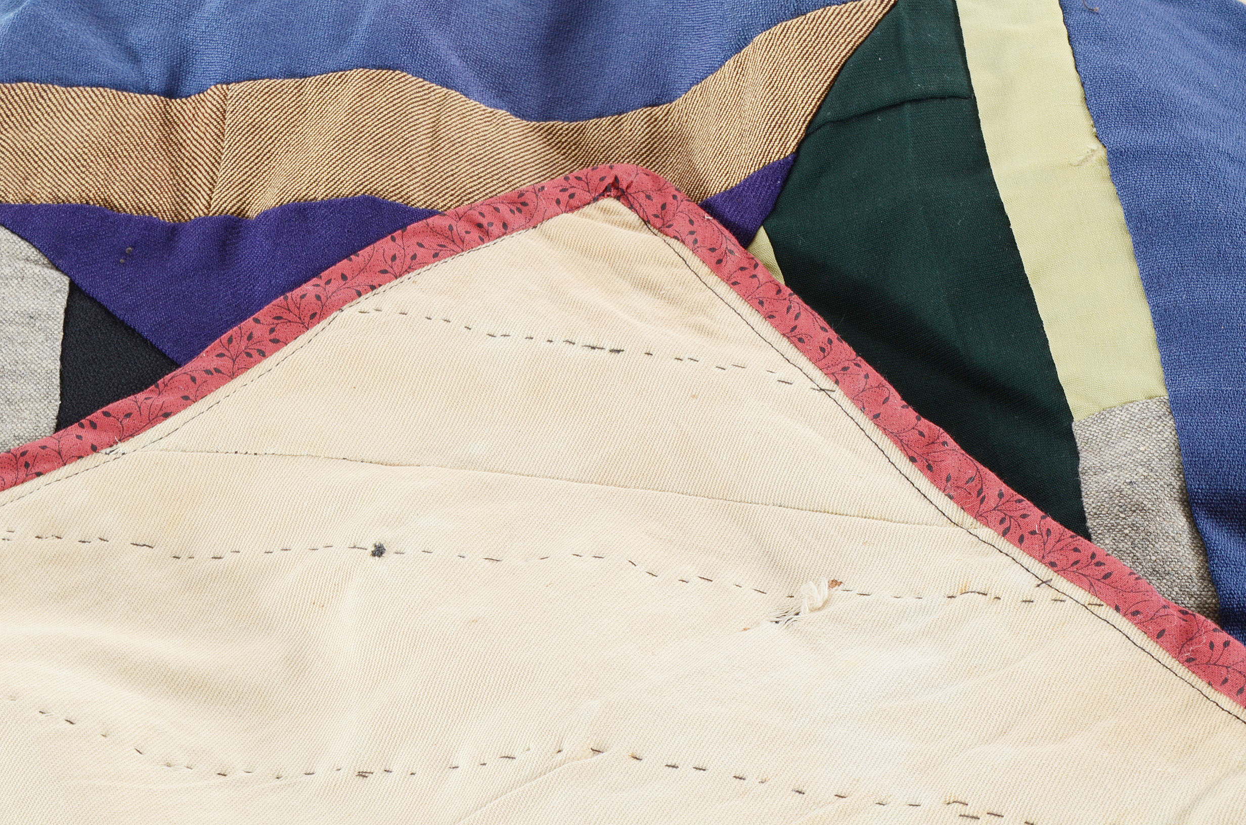 Group of Three Victorian Quilts