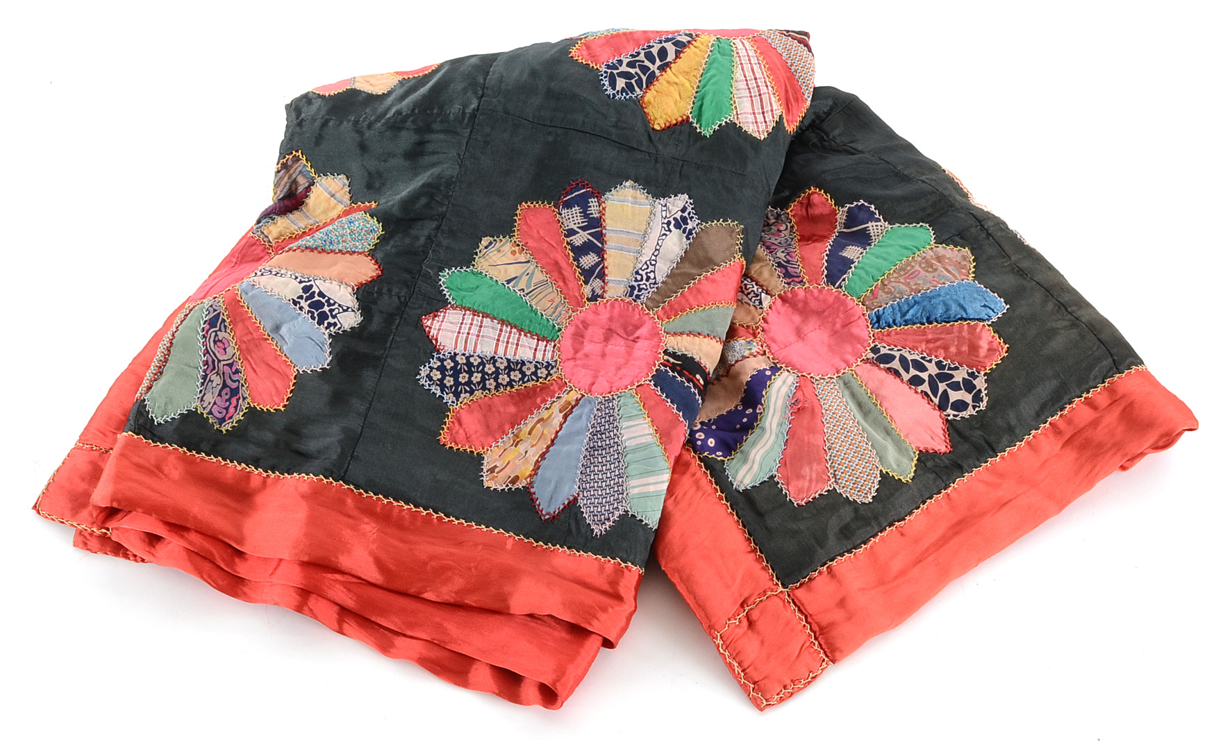 Group of Three Victorian Quilts