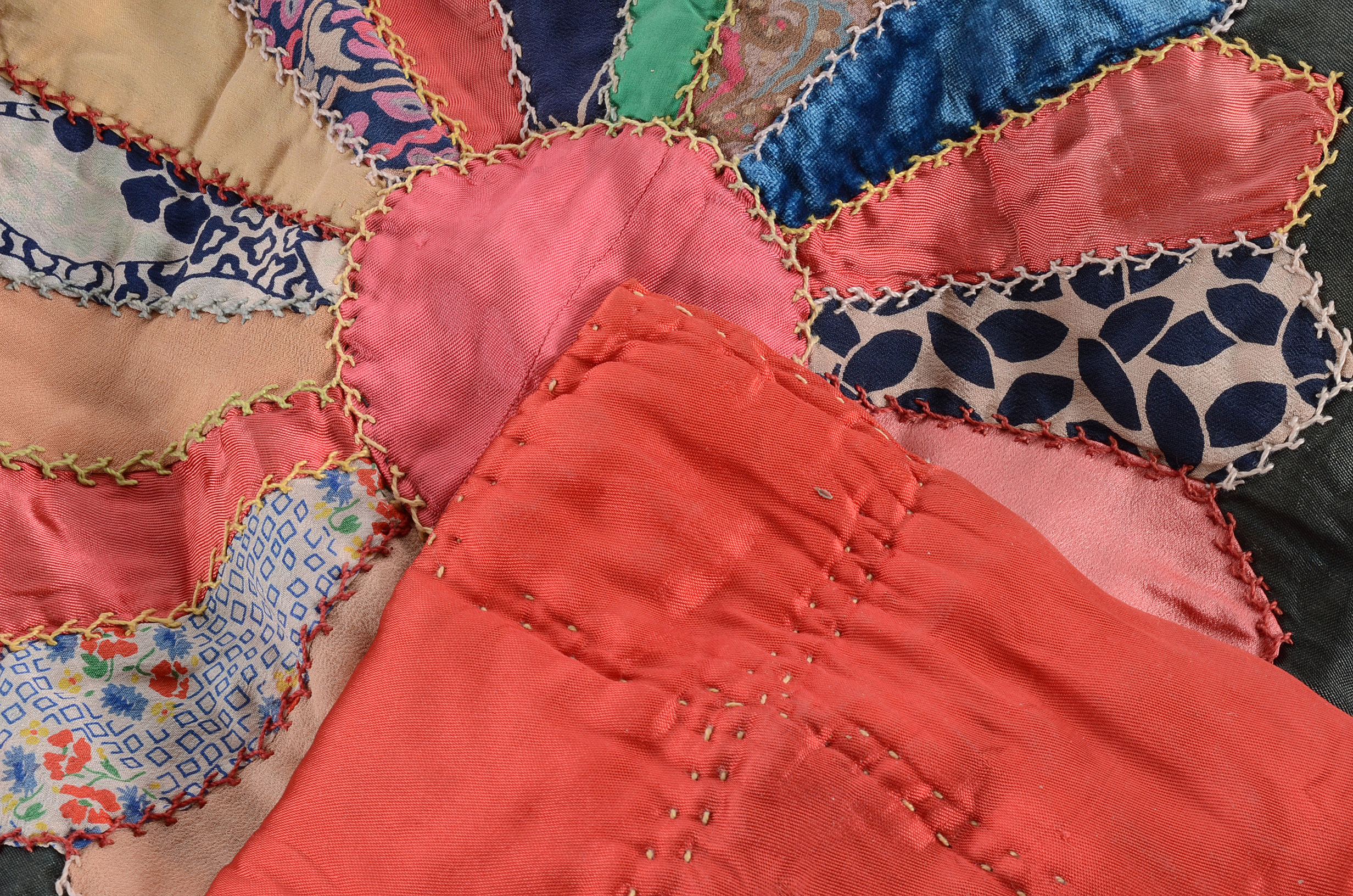 Group of Three Victorian Quilts