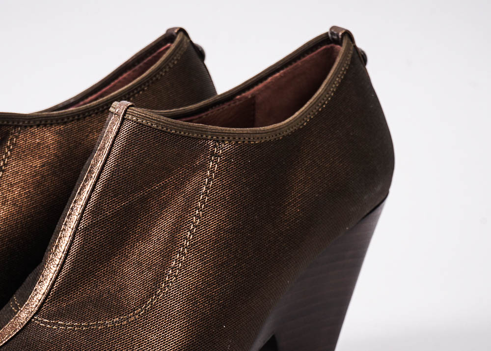 Donald J. Pliner Bronze "Riley" Shoes