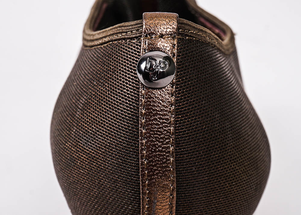 Donald J. Pliner Bronze "Riley" Shoes