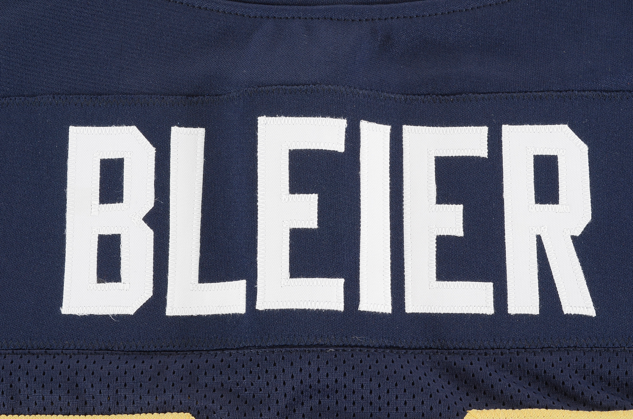 Rocky Bleier Signed Jersey  COA