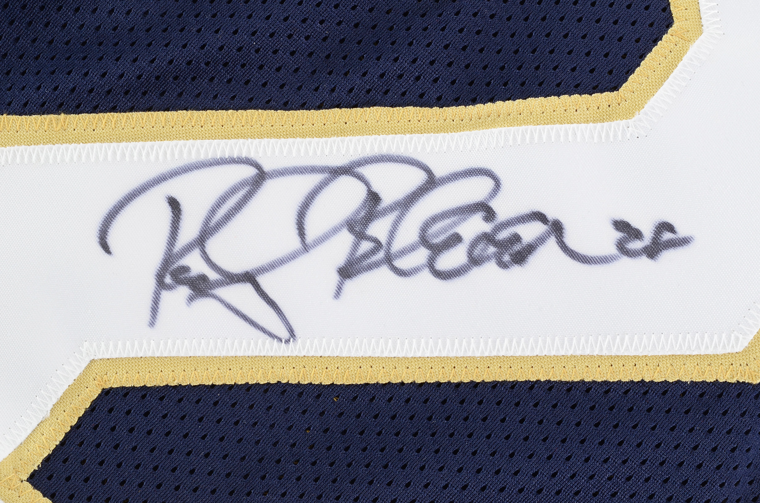 Rocky Bleier Signed Jersey  COA