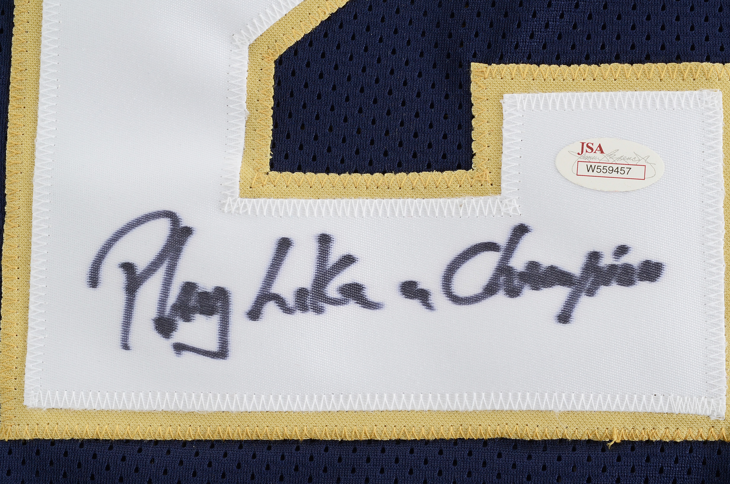 Rocky Bleier Signed Jersey  COA