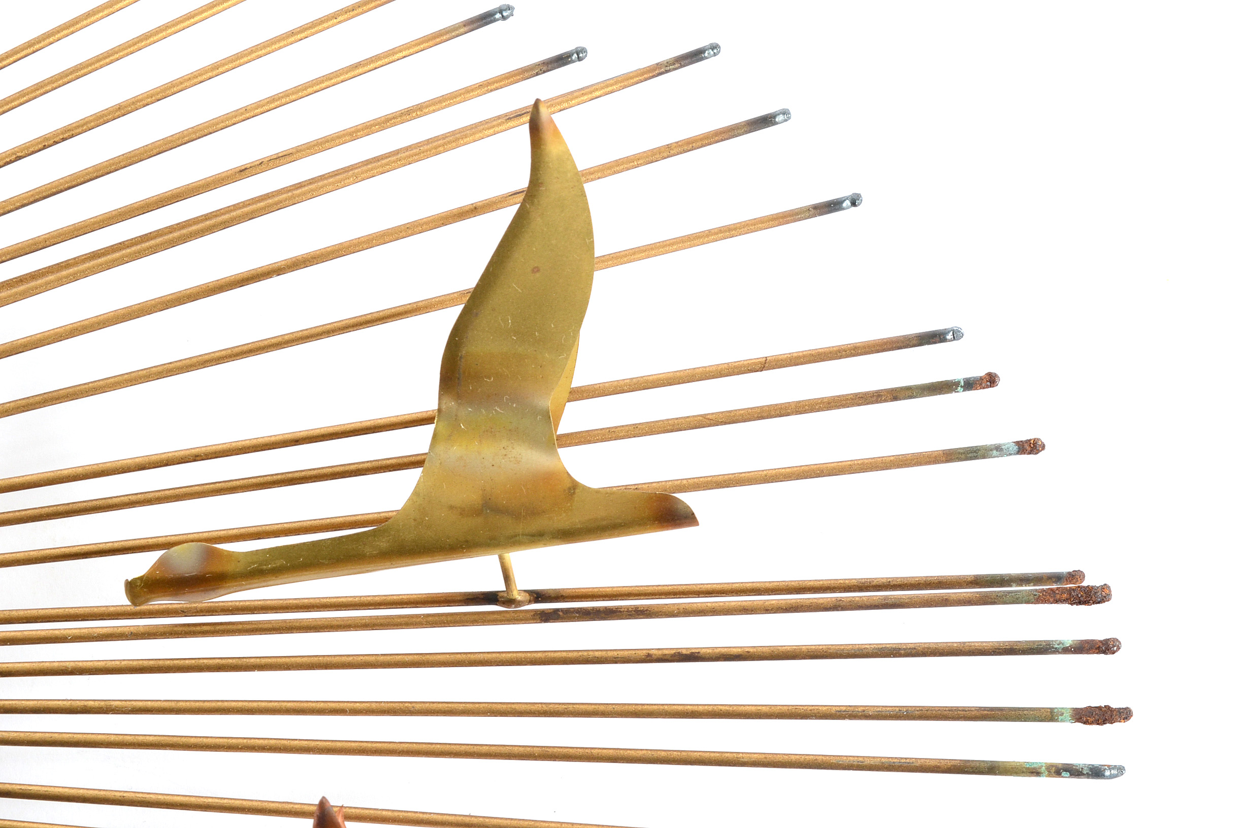 C. Jeré "Birds in Flight" Wall Sculpture