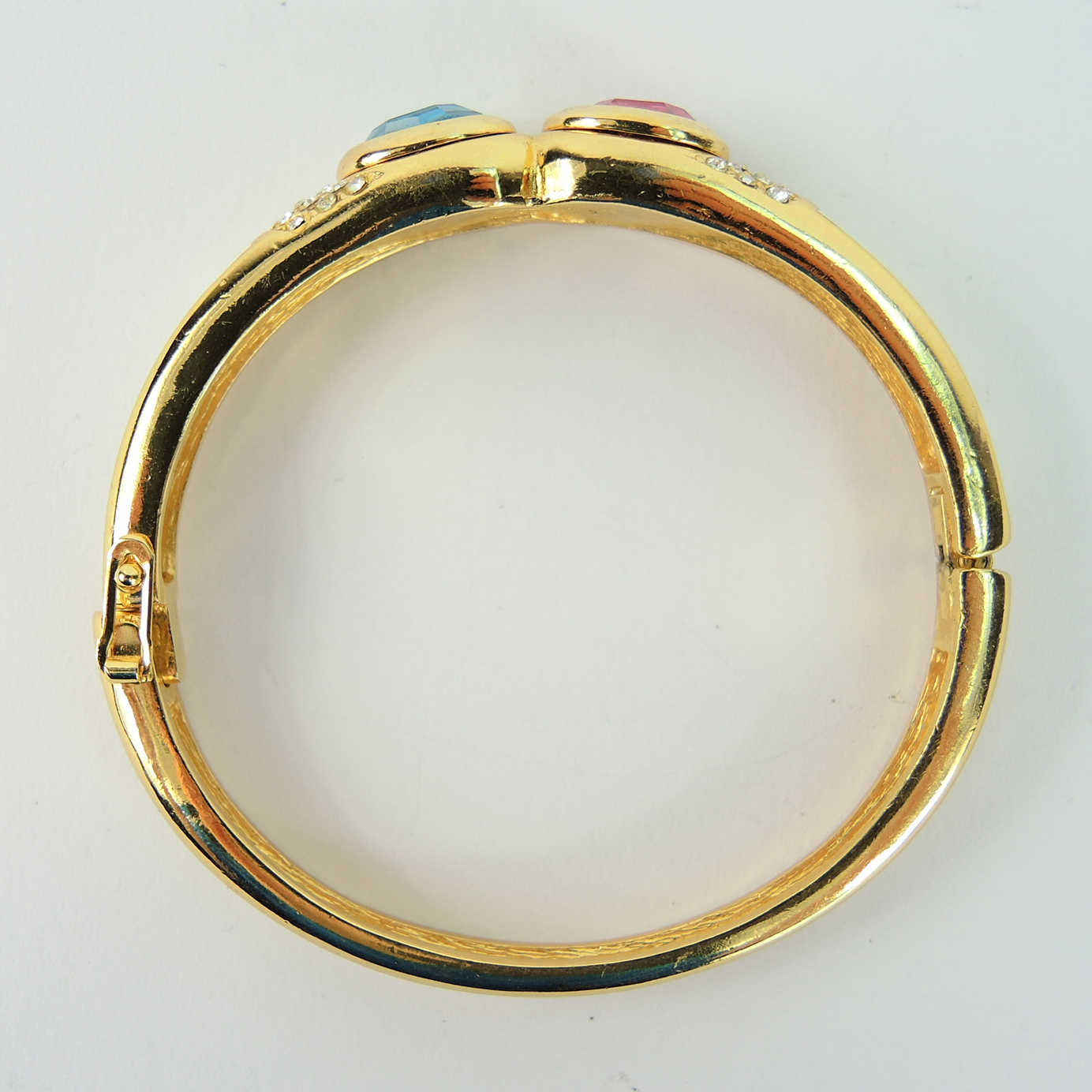 Christan Dior Bracelet and Swarovski Ring