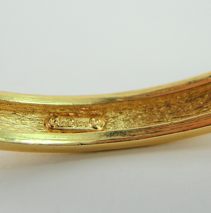 Christan Dior Bracelet and Swarovski Ring