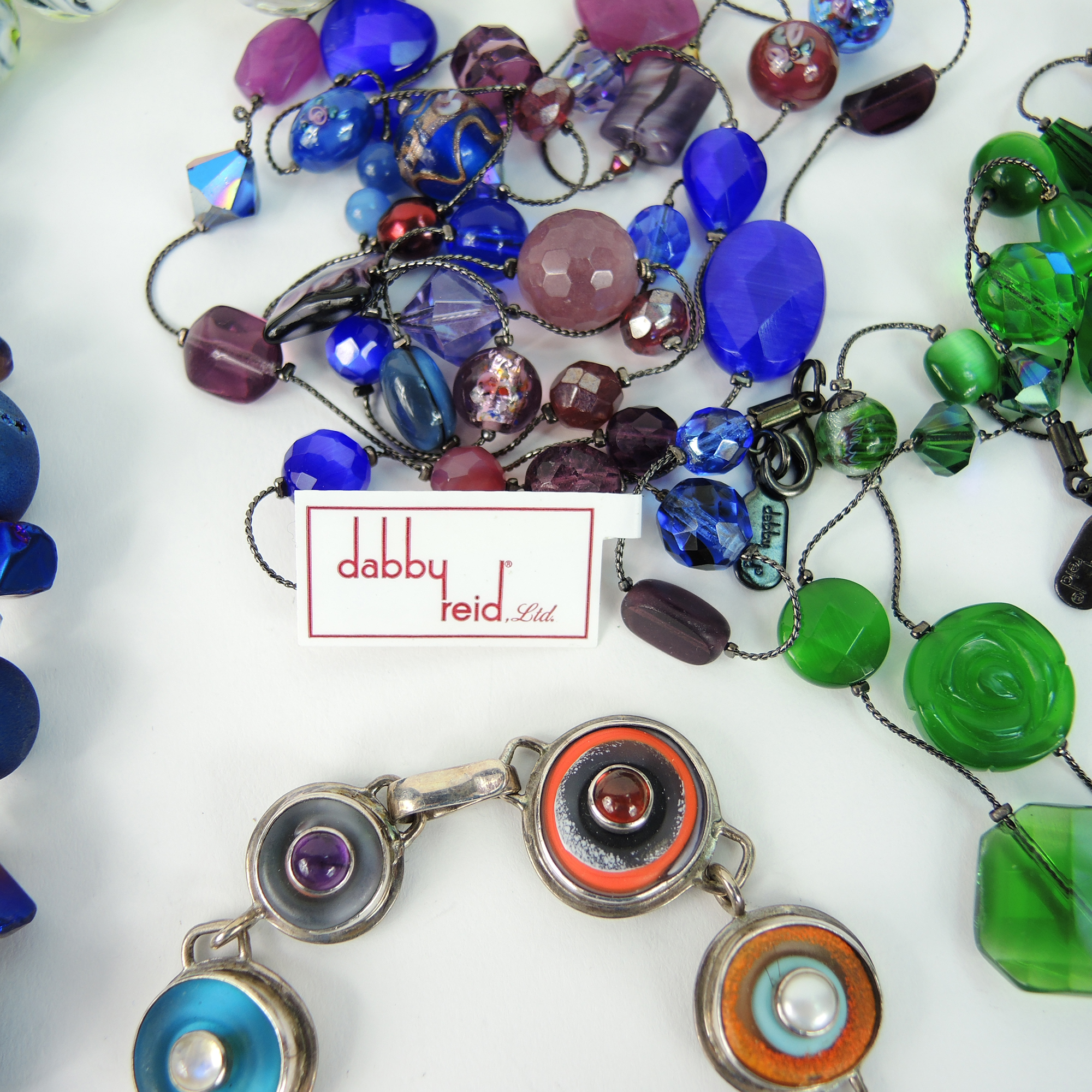 Artisan Hand Crafted Costume Jewelry with Venetian Glass