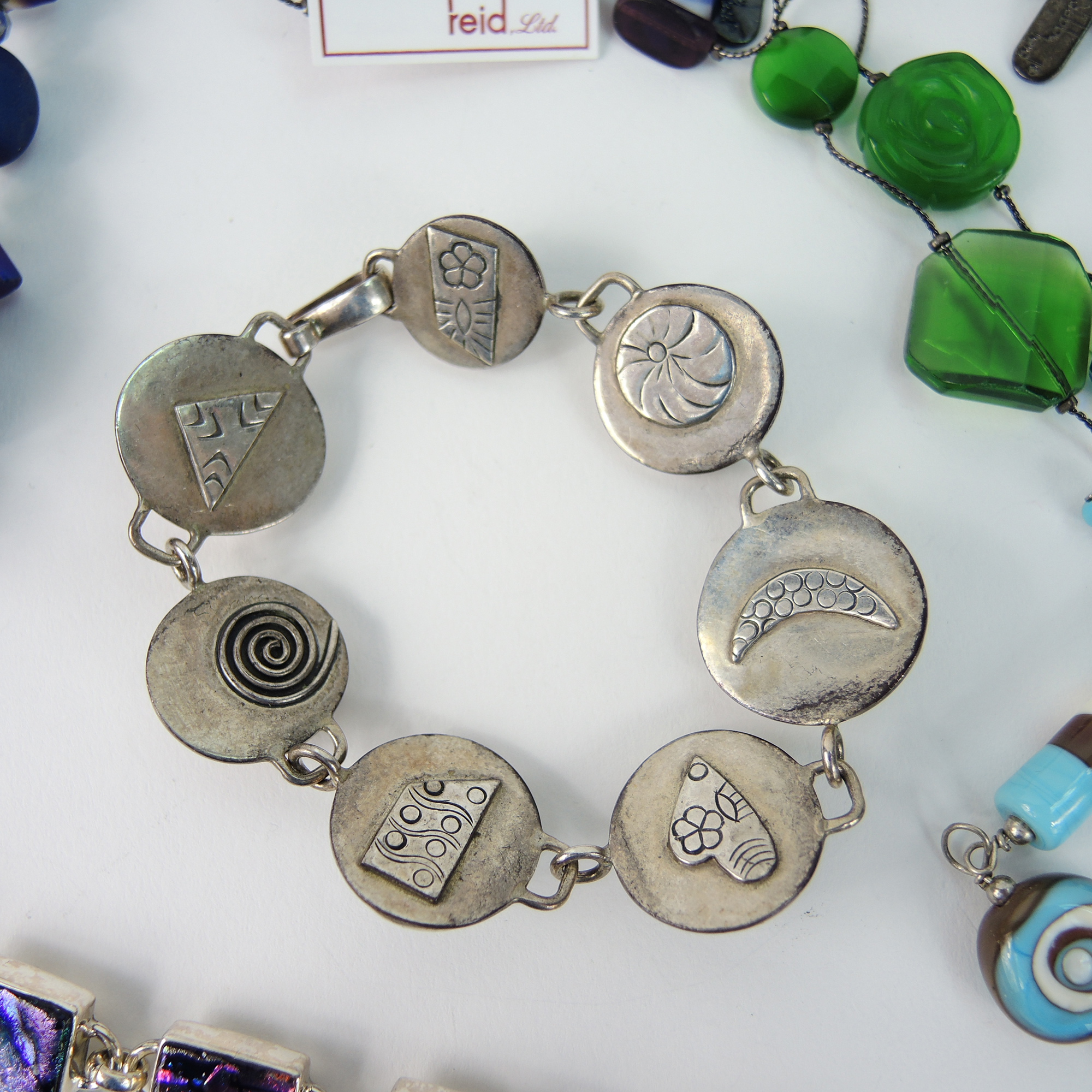 Artisan Hand Crafted Costume Jewelry with Venetian Glass