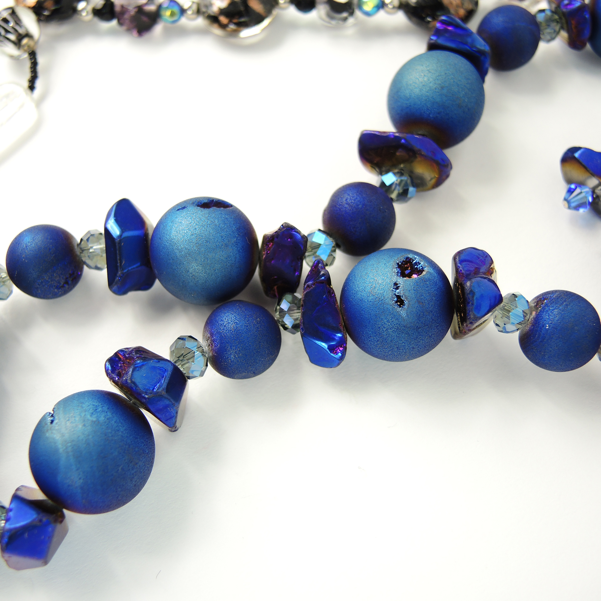 Artisan Hand Crafted Costume Jewelry with Venetian Glass