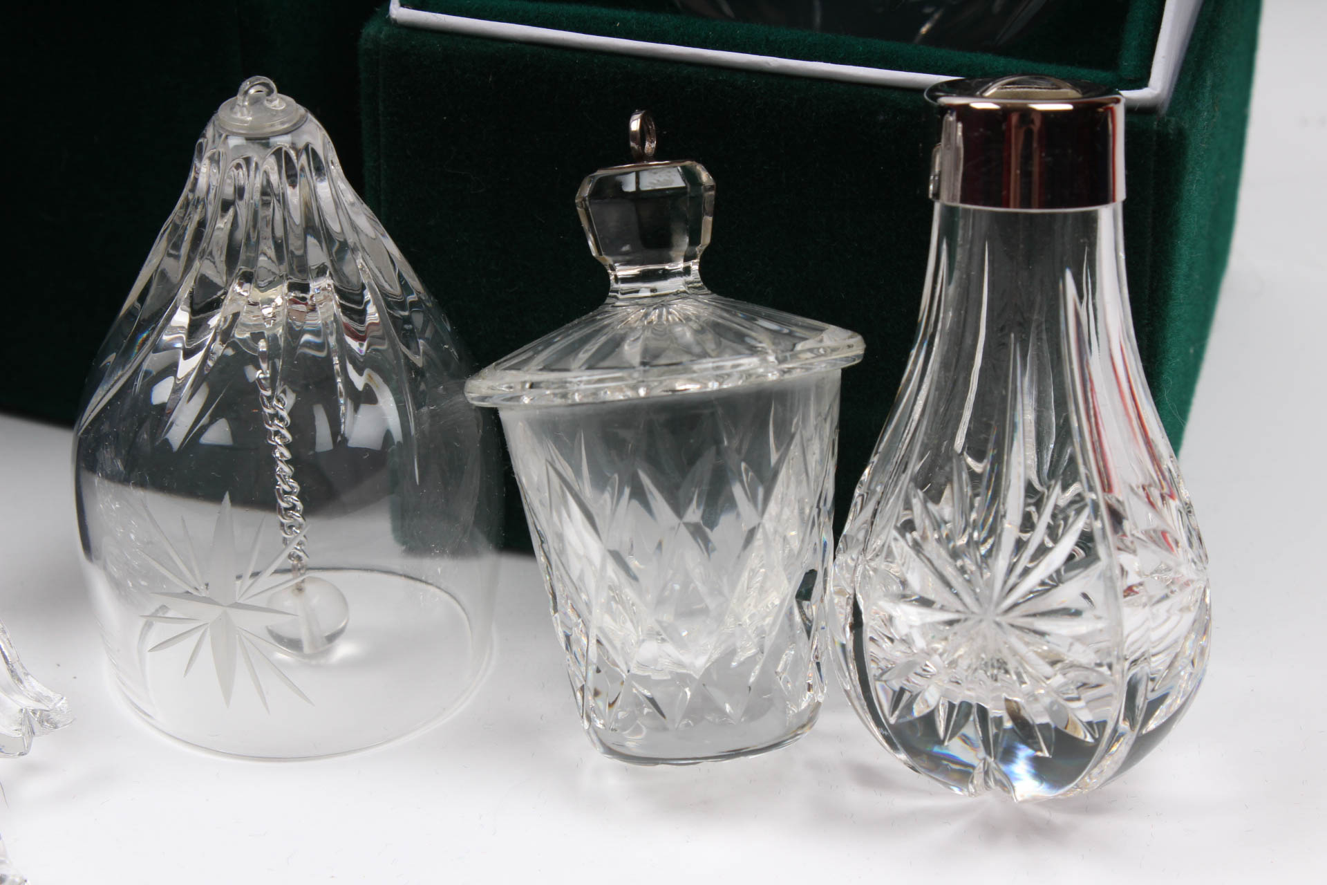 Crystal Ornaments Featuring Webb Corbett, Caithness, and More