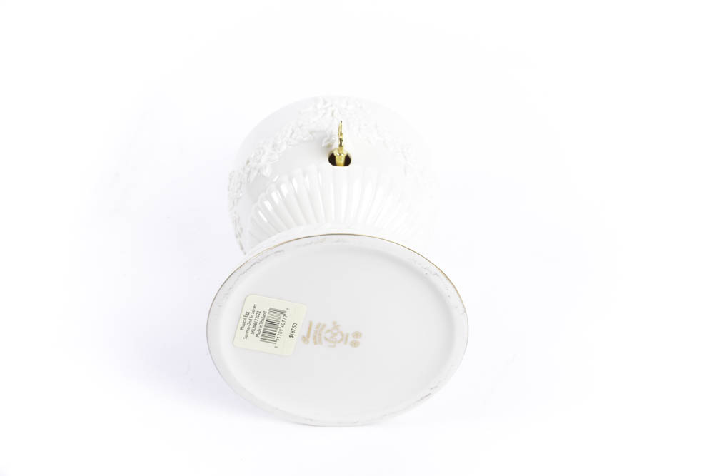 Lenox 10" Musical Filigree Egg