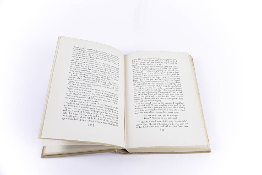 "The Stanger" by Lillian Bos Ross